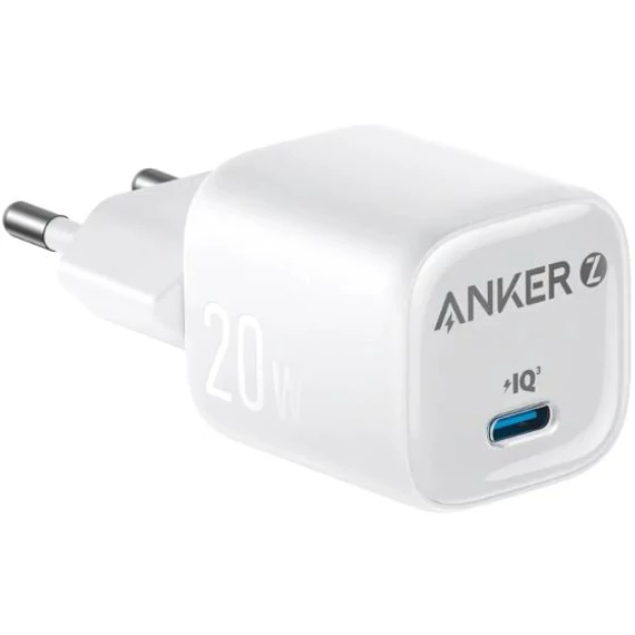 Anker USB-C fali töltő 20W fehér (A2699G21)
