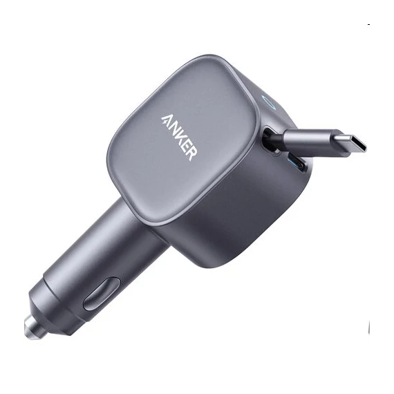 Anker Nano Car Charger szivargyújtó tültő 75W USB-C (A2738HA2)