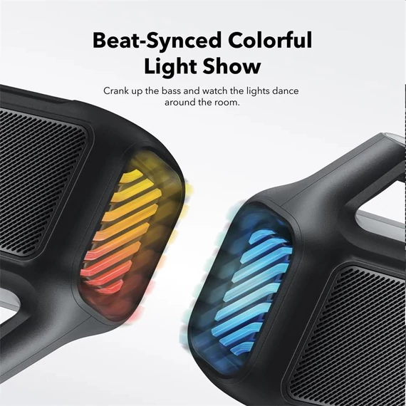 Anker Soundcore Boom 2 BT6.0 Bluetooth hangszóró kék (A3138032)