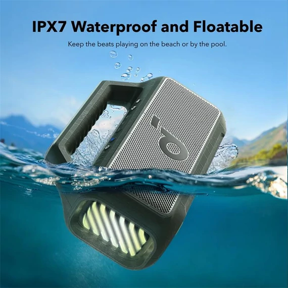 Anker Soundcore Boom 2 Bluetooth hangszóró zöld (A3138061)