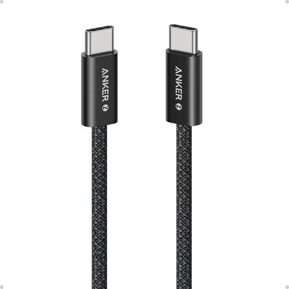 Anker Zolo USB-C kábel 1.8m fekete 240W (A8060H12)