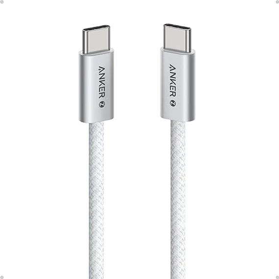 Anker Zolo USB-C kábel 1.8m fehér 240W (A8060H22)