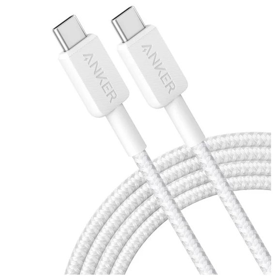 Anker 322 USB-C kábel 1.8m fehér (A81F6G21)