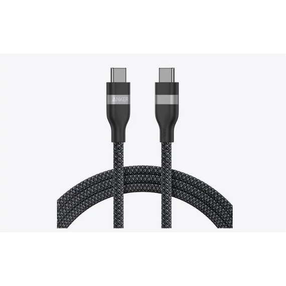 Anker USB-C kábel 240W 0.9m fekete (A82E2H11)