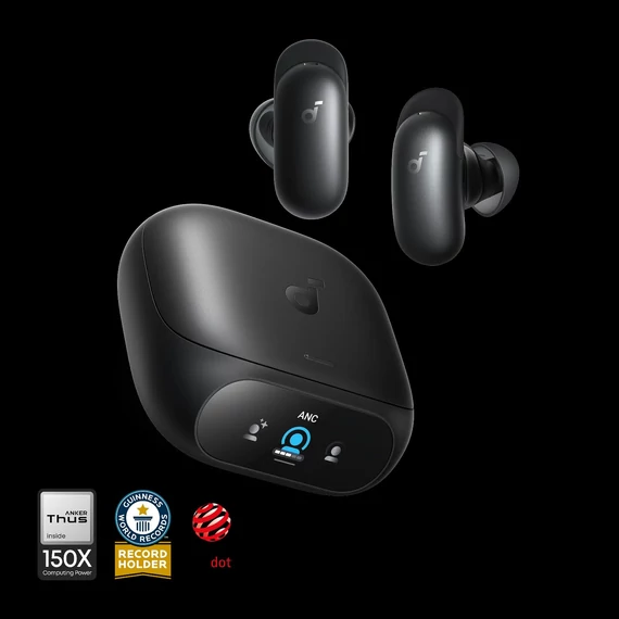 Anker Soundcore Liberty 5 Pro bluetooth fülhallgató fekete (D1203G11)