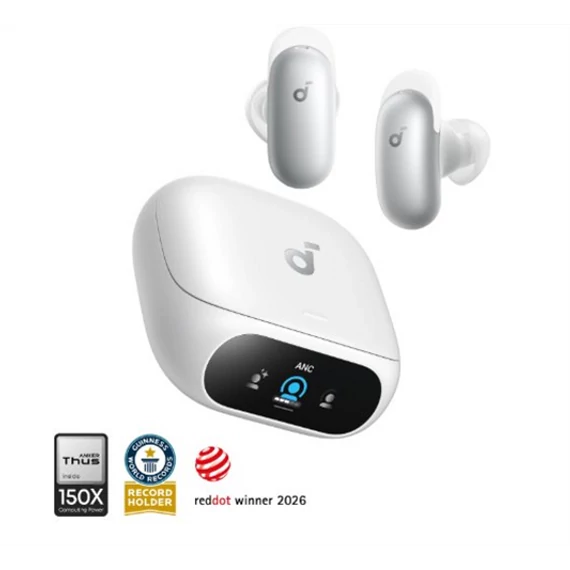 Anker Soundcore Liberty 5 Pro bluetooth fülhallgató fehér (D1203G21)