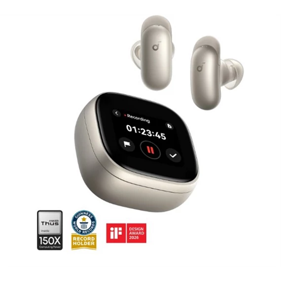 Anker Soundcore Liberty 5 Pro Max bluetooth fülhallgató arany (D1204GB1)