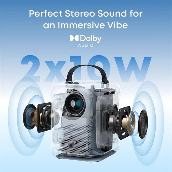 Anker Soundcore Nebula P1i hordozható Smart Projektor (D2200311)