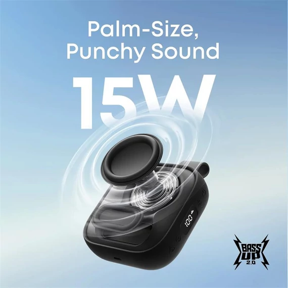 Anker Soundcore Boom Go 3i Bluetooth hangszóró fekete (D5103010)