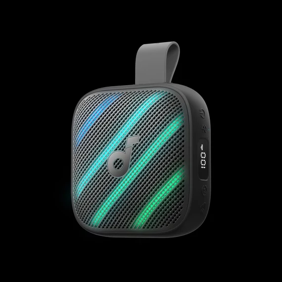 Anker Soundcore Boom Go 3i Bluetooth hangszóró fekete (D5103010)