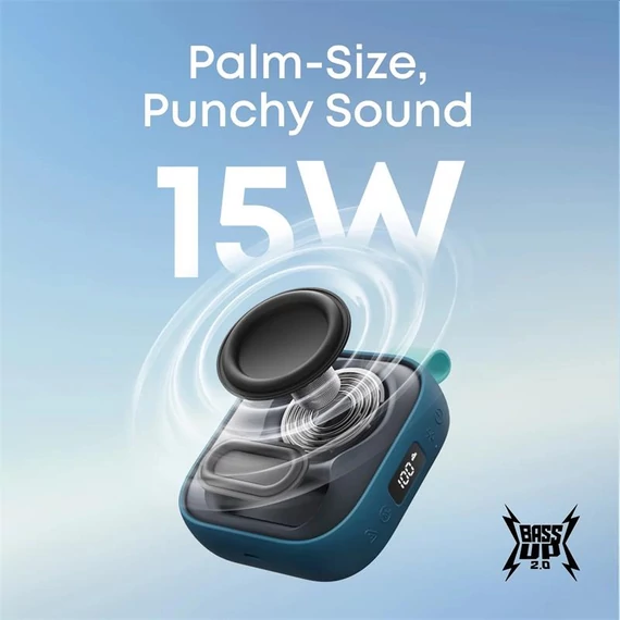 Anker Soundcore Boom Go 3i Bluetooth hangszóró kék (D5103030)
