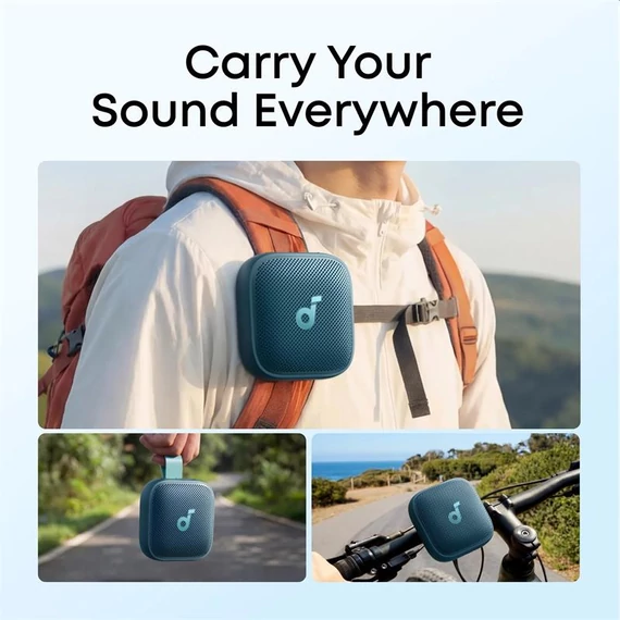 Anker Soundcore Boom Go 3i Bluetooth hangszóró kék (D5103030)