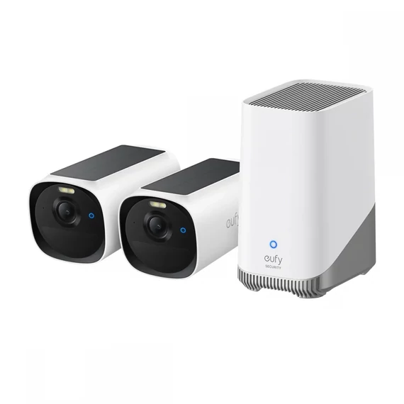 ANKER EUFY E40 kamera csomag (2 db kamera + Homebase3) (E8144322)