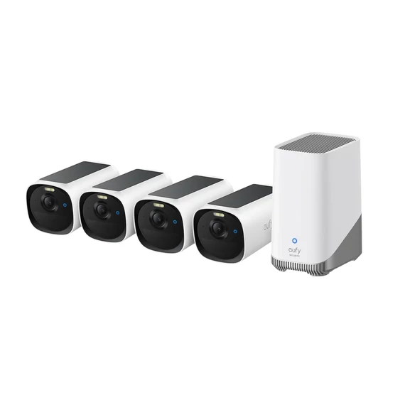 Anker Eufy Cam E40 4-Cam Kit (HomeBase 2) fehér (E8144325)