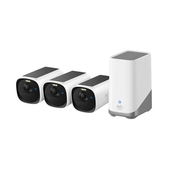 Anker Eufy Cam E40 3-Cam Kit (HomeBase S380) fehér (E8144328)