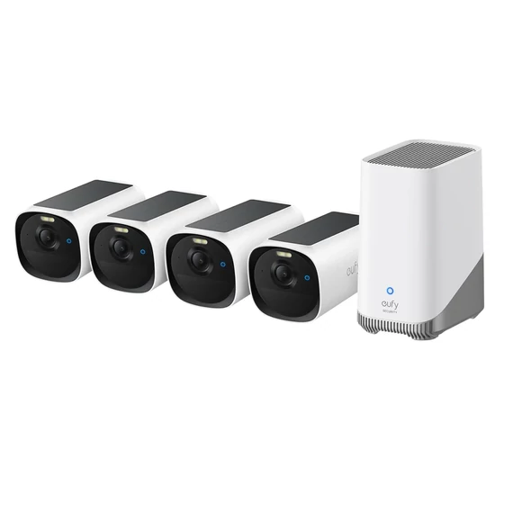 Anker Eufy Cam E40 4-Cam Kit (HomeBase S380) fehér (E8144329)