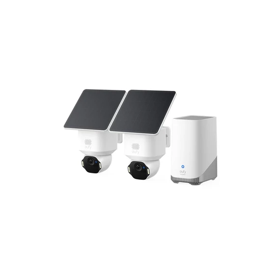 Anker EUFY SoloCam E42 kültéri kamera csomag (2db kamera + Homebase 3) (E8173321)