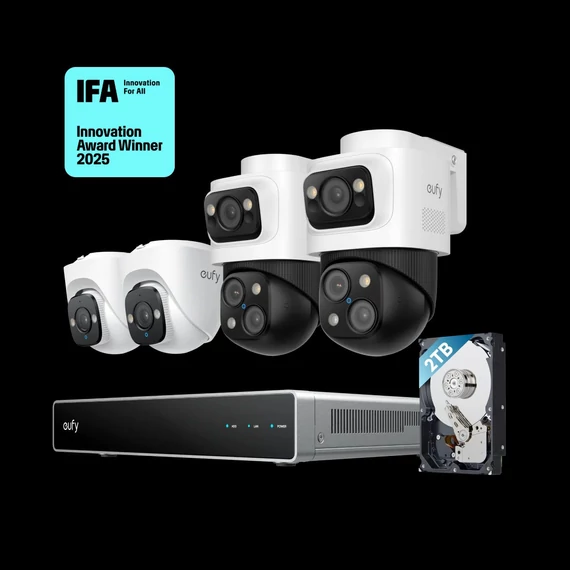 Anker Eufy NVR Security System S4 biztonsági kamerarendszer (E8E00325)