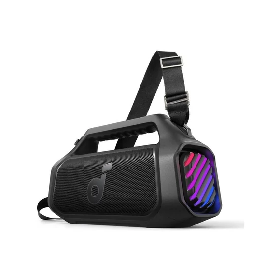 Anker Soundcore Boom 2 Plus bluetooth hangszóró fekete (A3134011)