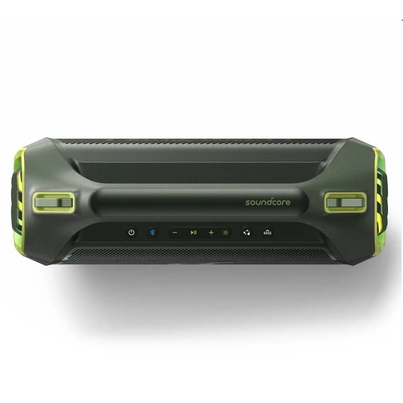 Anker Soundcore Boom 2 Plus bluetooth hangszóró zöld (A3134061)