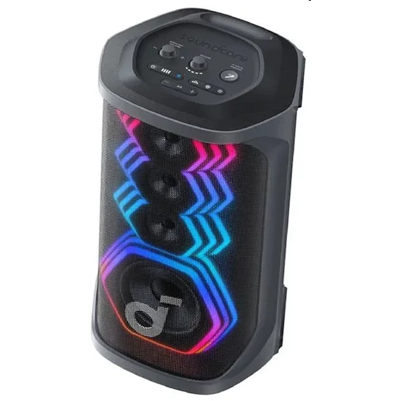 Anker Soundcore Rave 3S bluetooth party hangszóró fekete (A31A3012)