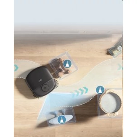 Anker Eufy Robot Vacuum Omni C28 robotporszívó fekete (T211A310)