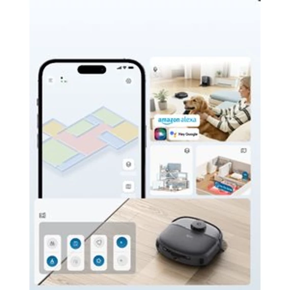 Anker Eufy Robot Vacuum Omni C28 robotporszívó fekete (T211A310)