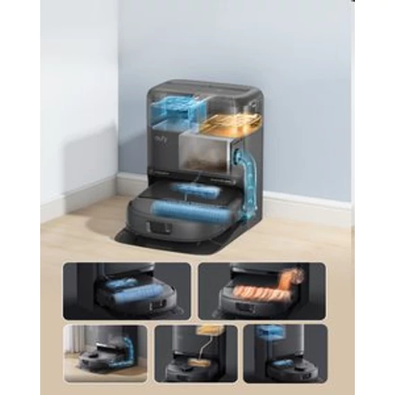 Anker Eufy Robot Vacuum Omni C28 robotporszívó fekete (T211A310)