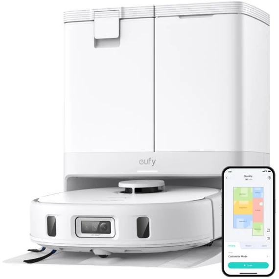 Anker Eufy X10 Pro Omni robotporszívó fehér (T2351G21)