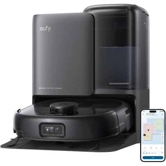 Anker Eufy Omni E25 robotporszívó fekete (T2353G11)