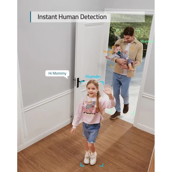 Anker Eufy Indoor Cam 2K Pan & Tilt fehér (T8410322)