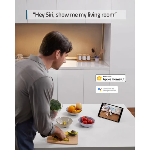 Anker Eufy Indoor Cam 2K Pan & Tilt fehér (T8410322)