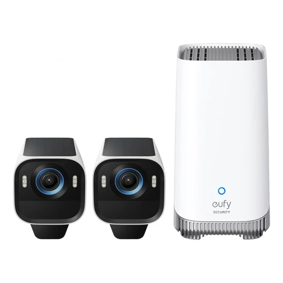 ANKER EUFYCAM S3 Pro Biztonsági Kamera Rendszer (2+1) 4K UHD (T88923W1)