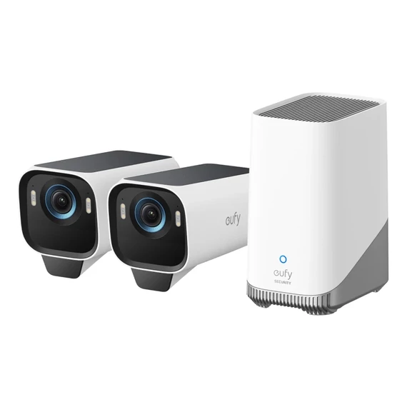 ANKER EUFYCAM S3 Pro Biztonsági Kamera Rendszer (2+1) 4K UHD (T88923W1)