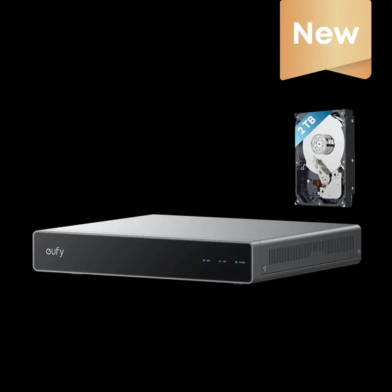 Anker Eufy NVR S4 hálózati video rögzítő ezüst (T8N00341)