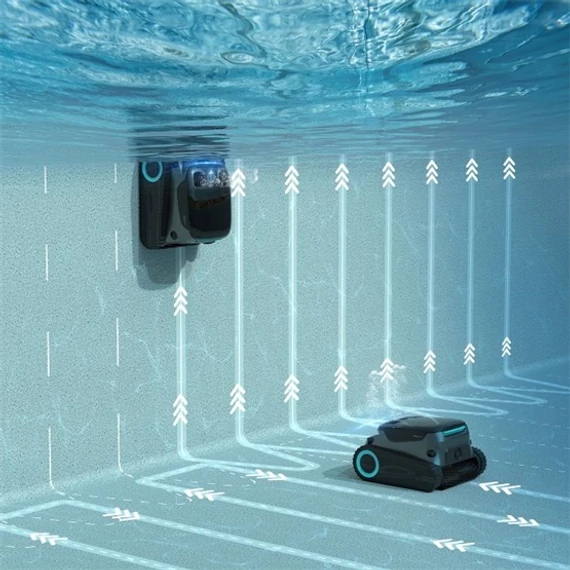 Aiper Scuba S1 Pro akkumulátoros medencetisztító robot