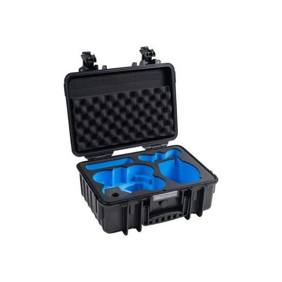 B&W Transport Case 4000 (DJI Avata 2) – black