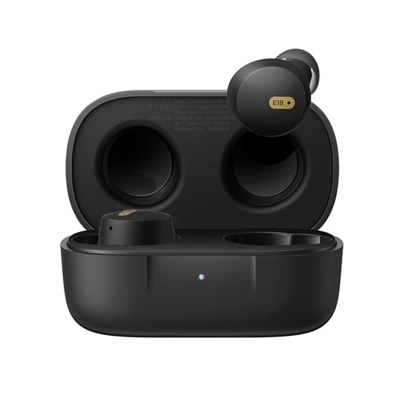Baseus Bowie E18 True Wireless Earphones Bluetooth fülhallgató fekete (A00023800123-00)