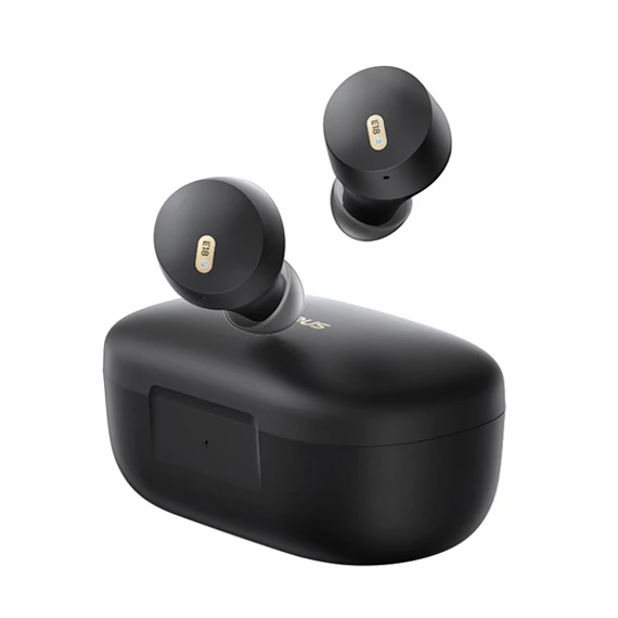 Baseus Bowie E18 True Wireless Earphones Bluetooth fülhallgató fekete (A00023800123-00)