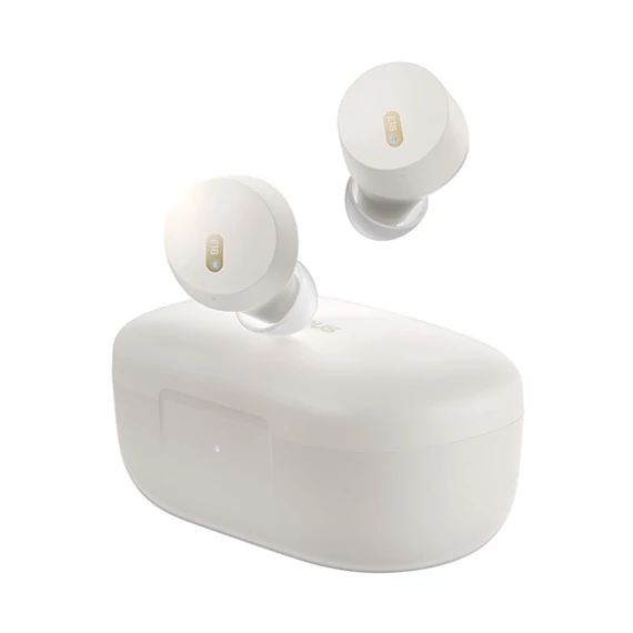 Baseus Bowie E18 True Wireless Earphones Bluetooth fülhallgató fehér (A00023800223-00)