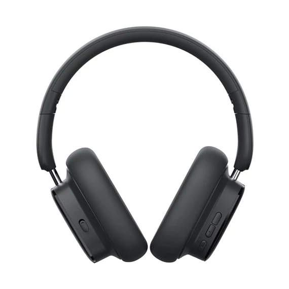Baseus Bowie H1i Noise Cancelling Wireless Headphones Bluetooth fejhallgató fekete (A00050402113-00)