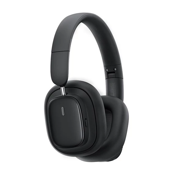 Baseus Bowie H1i Noise Cancelling Wireless Headphones Bluetooth fejhallgató fekete (A00050402113-00)