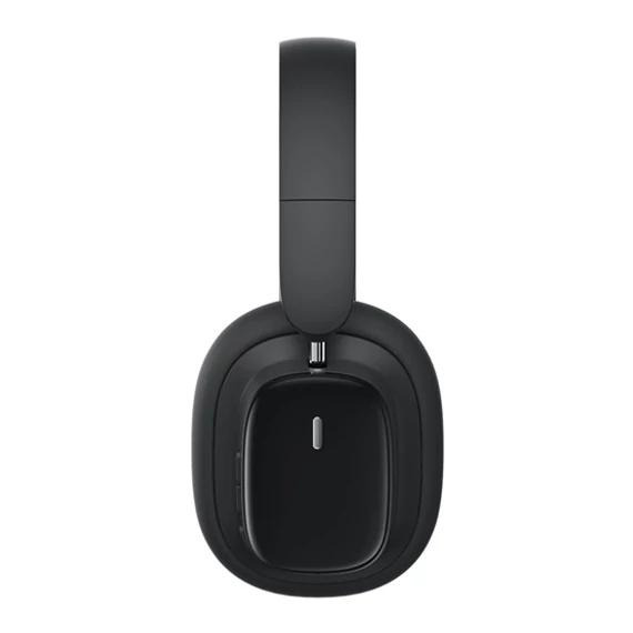 Baseus Bowie H1i Noise Cancelling Wireless Headphones Bluetooth fejhallgató fekete (A00050402113-00)