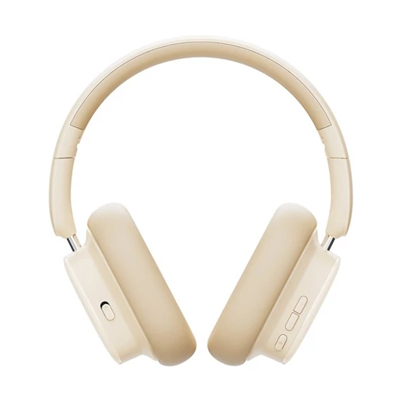 Baseus Bowie H1i Noise Cancelling Wireless Headphones Bluetooth fejhallgató fehér (A00050402223-00)