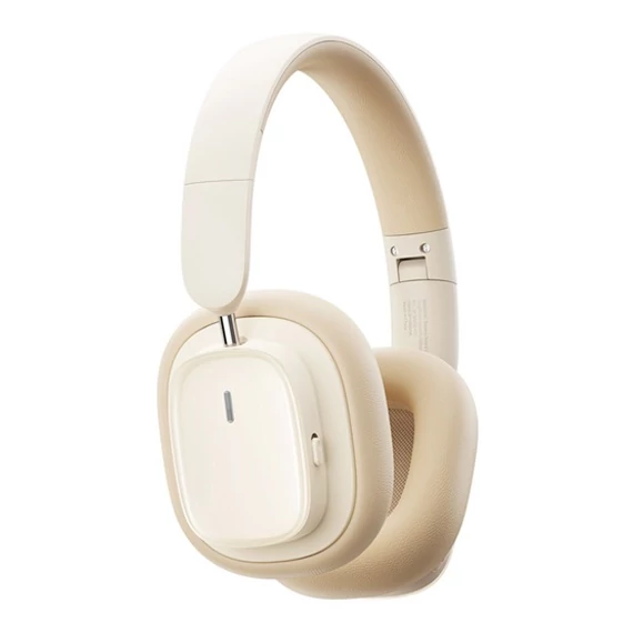 Baseus Bowie H1i Noise Cancelling Wireless Headphones Bluetooth fejhallgató fehér (A00050402223-00)