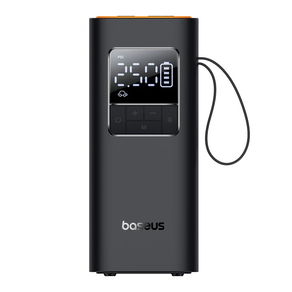 Baseus Super Mini Pro vezeték nélküli kompresszor fekete (C11159300111-00)