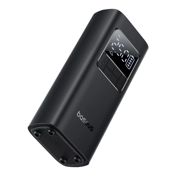 Baseus Super Mini Pro vezeték nélküli kompresszor fekete (C11159300111-00)