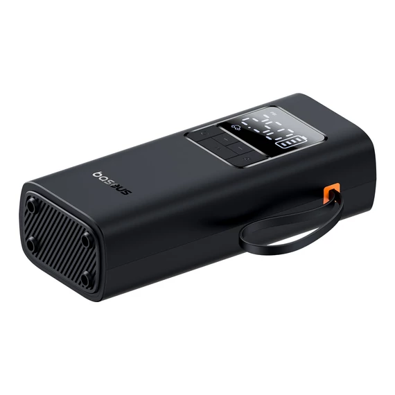 Baseus Super Mini Pro vezeték nélküli kompresszor fekete (C11159300111-00)