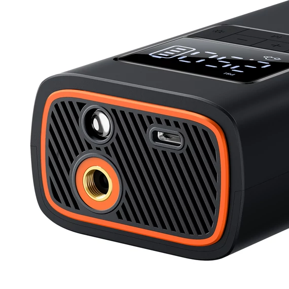 Baseus Super Mini Pro vezeték nélküli kompresszor fekete (C11159300111-00)