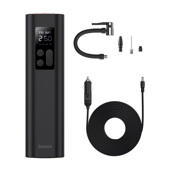 Baseus Super Mini kompresszor fekete (CRCQ000001)